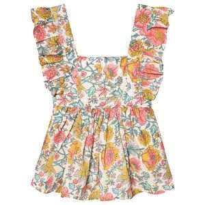 Louise Misha Floral Varadero Dress 18M